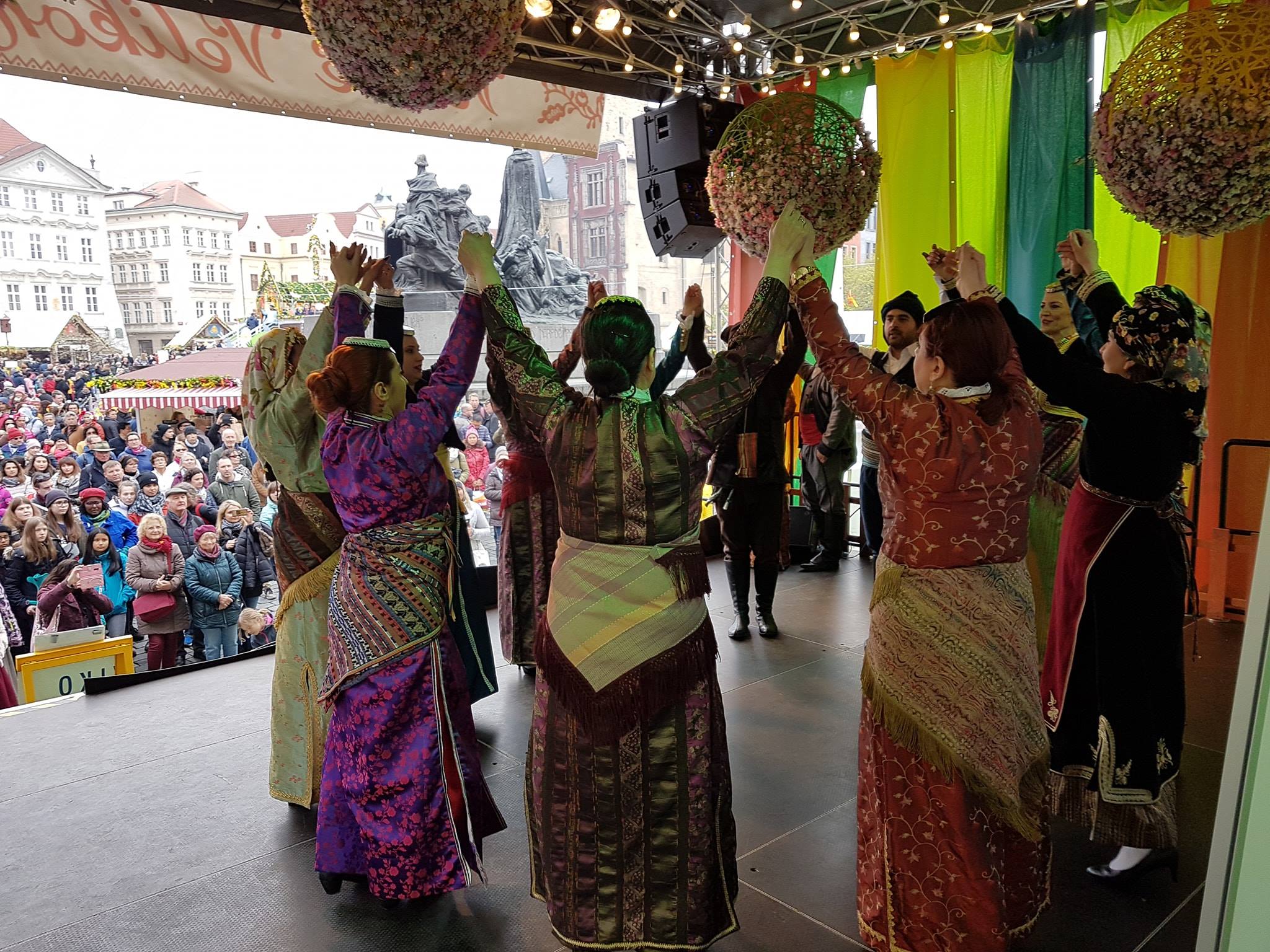 ZRUŠENÉ - - - VII. Veľkonočný folkórny festival v Prahe 2021 - medzinárodný folklórny festival