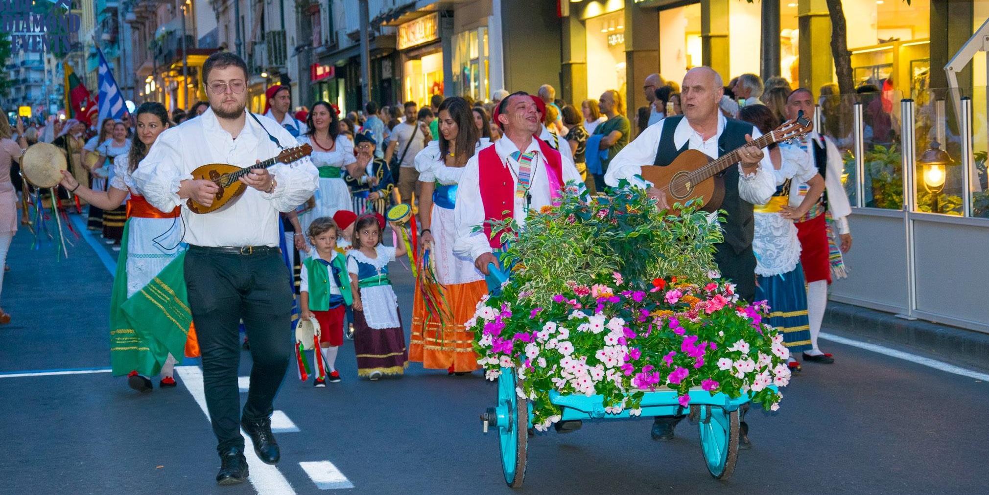 NOV - - - VIII. International folklore festival Tarantella del Vesuvio 2021 Sorrento - Naples