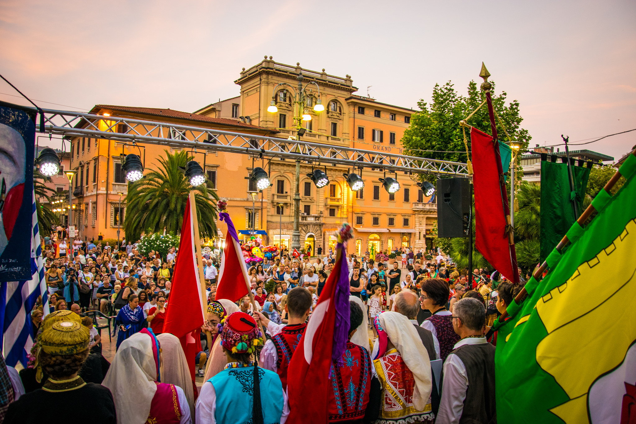 NOV - - - The international folklore festival Under the Tuscan sky 2021 Tuscany