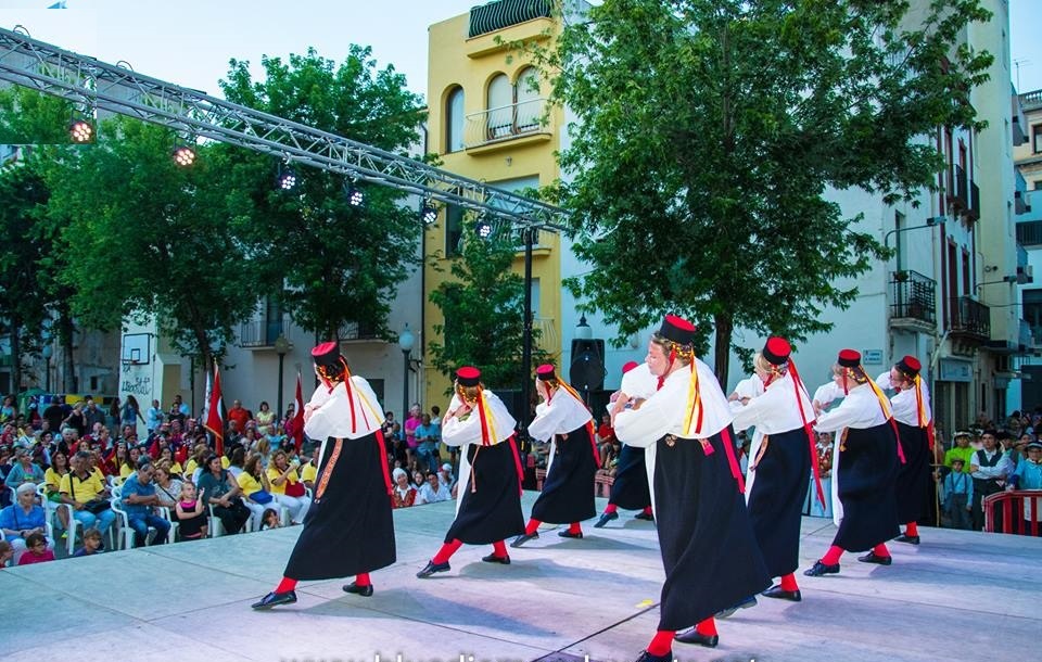 NOV - - - International Folklore festival Alegria de danzar 2021 Barcelona