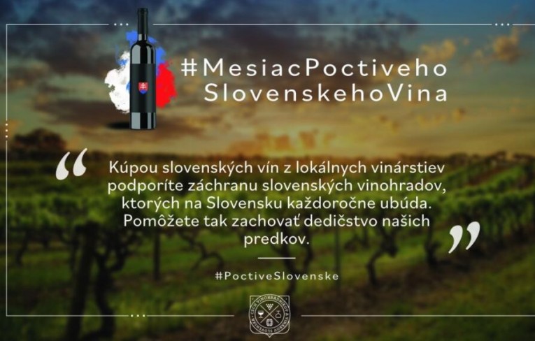 NOV - - - Mesiac poctivho slovenskho vna 2021 Slovensko