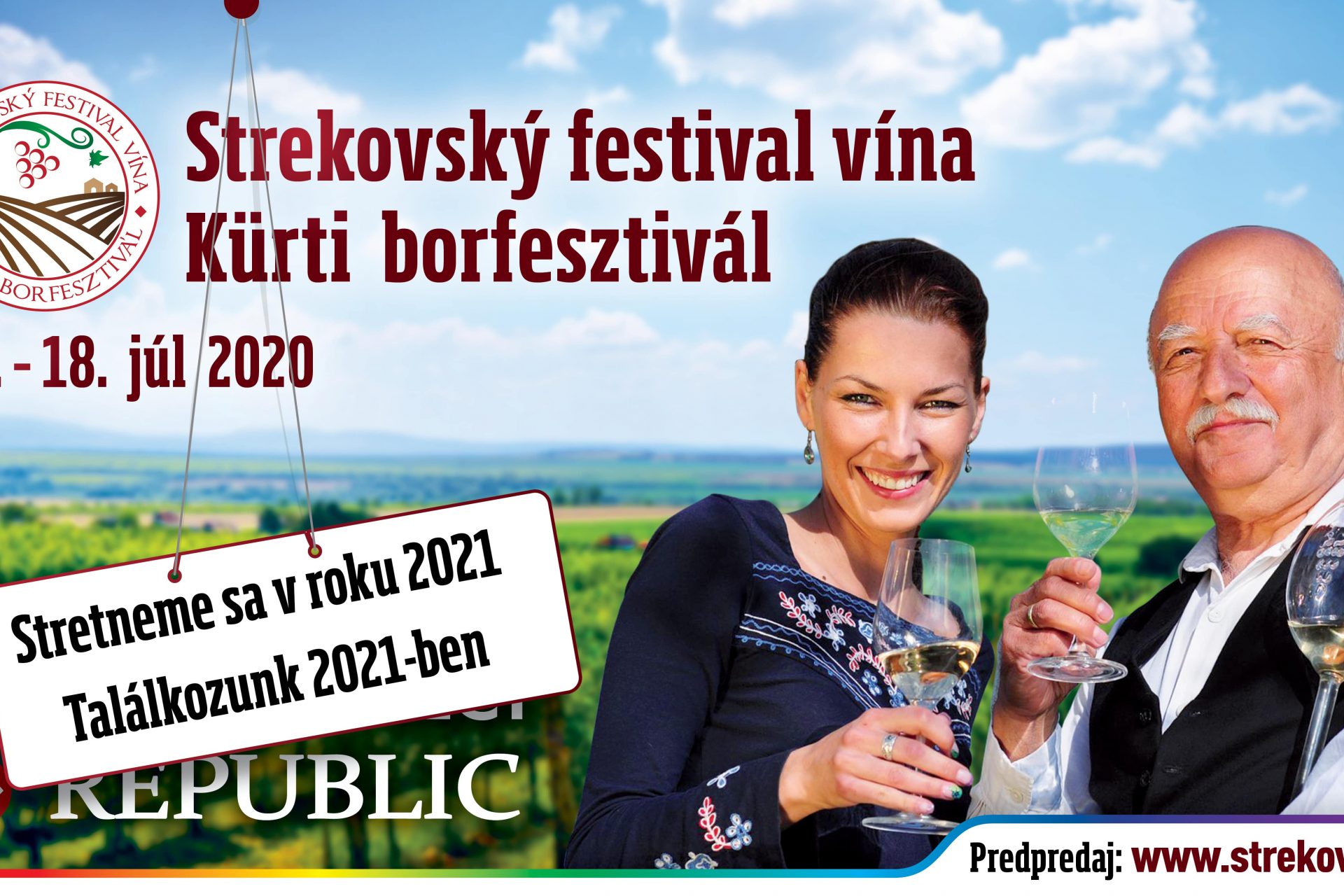 ZRUŠENÉ - - - Strekovský festival vína 2021 - 13. ročník 