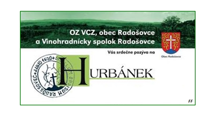 NOVÉ - - - Radošovský Hurbánek 2021 - Radošovské vinohrady 