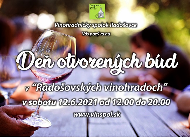 NOV - - - De otvorench bd v Radoovskch vinohradoch 2021 - 8. ronk