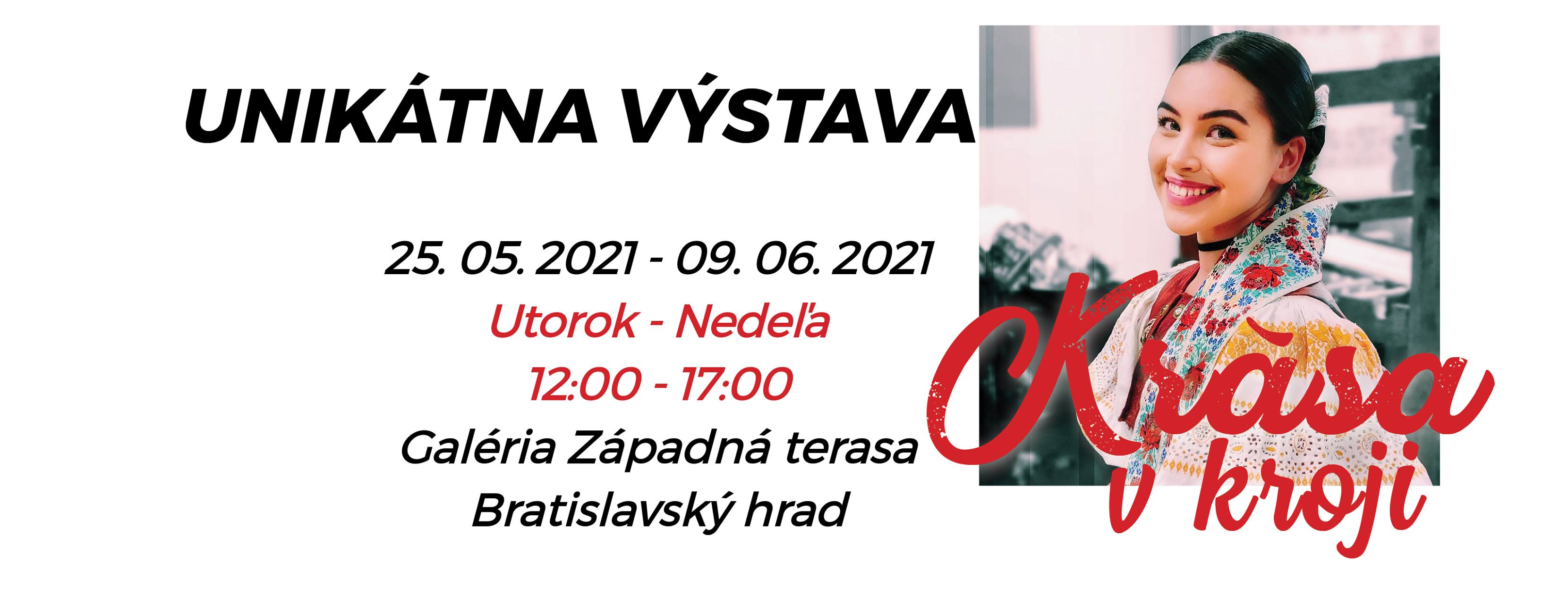 NOV - - - Krsa v kroji 2021 Bratislava  -  4. ronk uniktnej vstavy