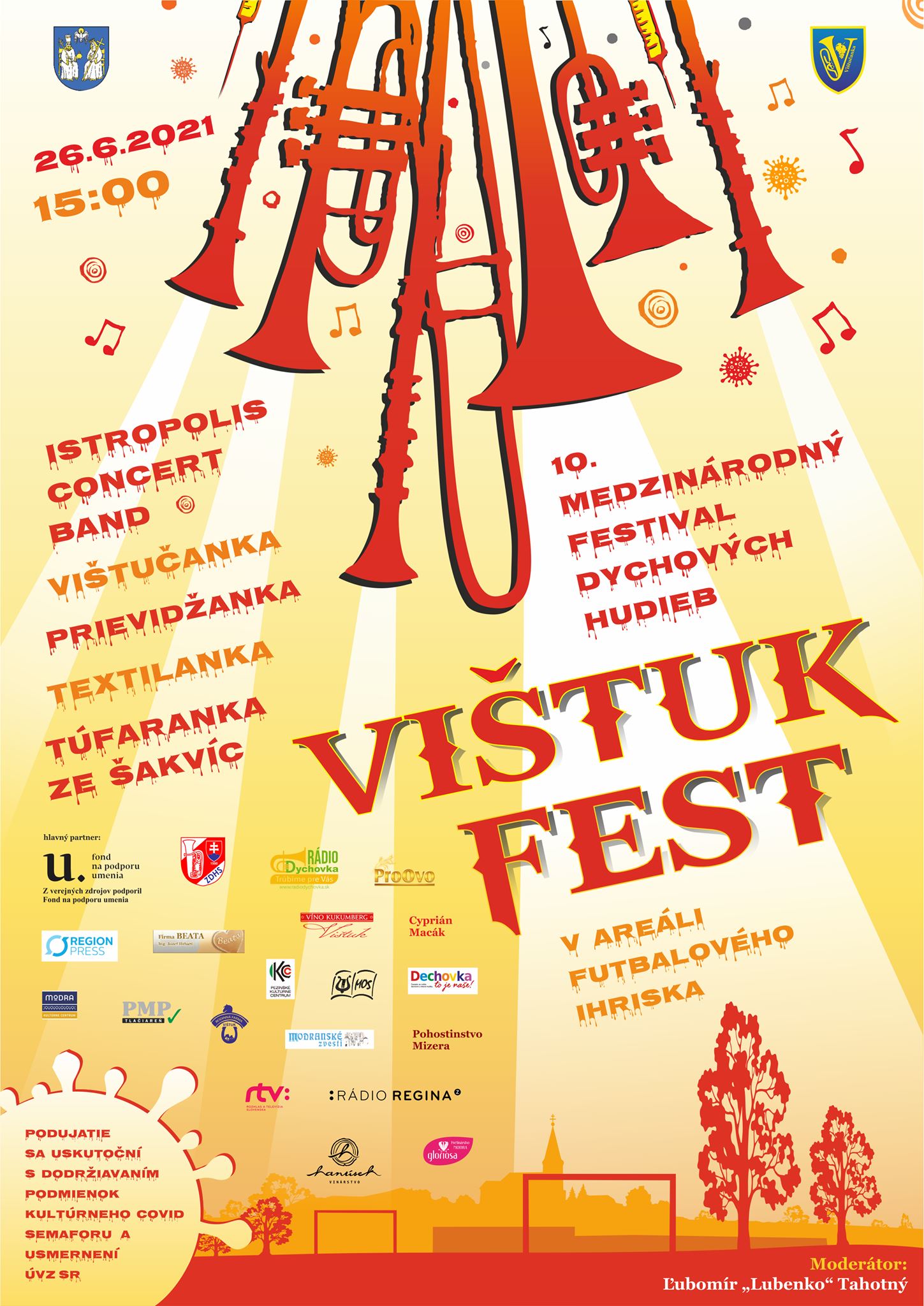 NOV - - - Vitukfest  2021 - 10. medzinrodn festival dychovch hudieb 