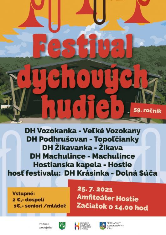 NOV - - - Festival dychovej hudby 2021 Hostie - 59. ronk