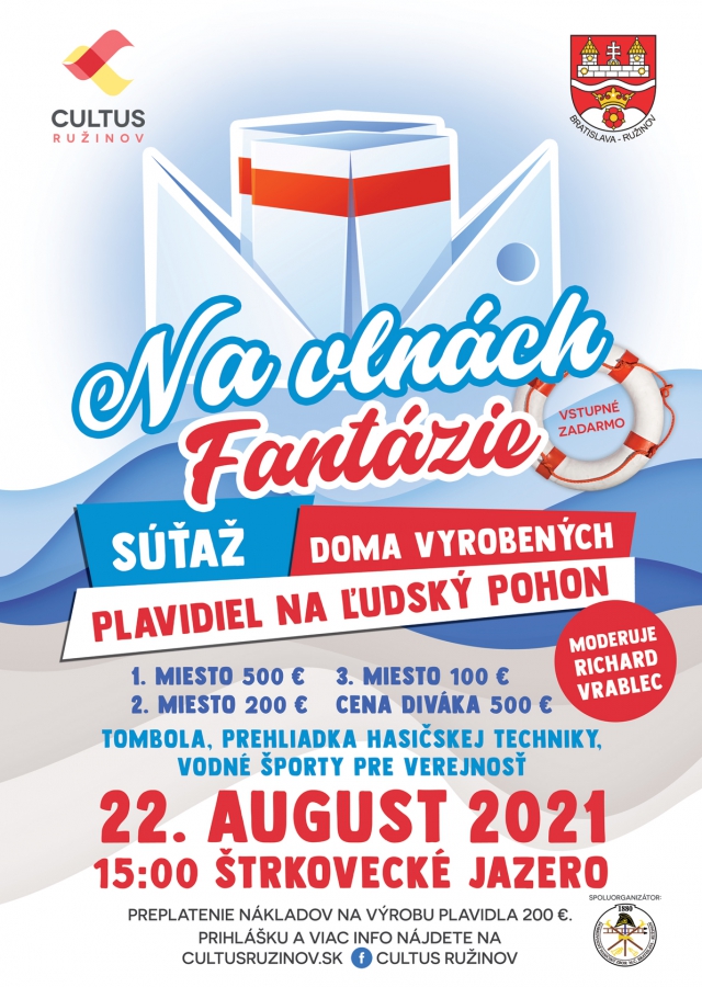 NOV - - - Na vlnch fantzie 2021 Bratislava - sa netradinch plavidiel na udsk pohon