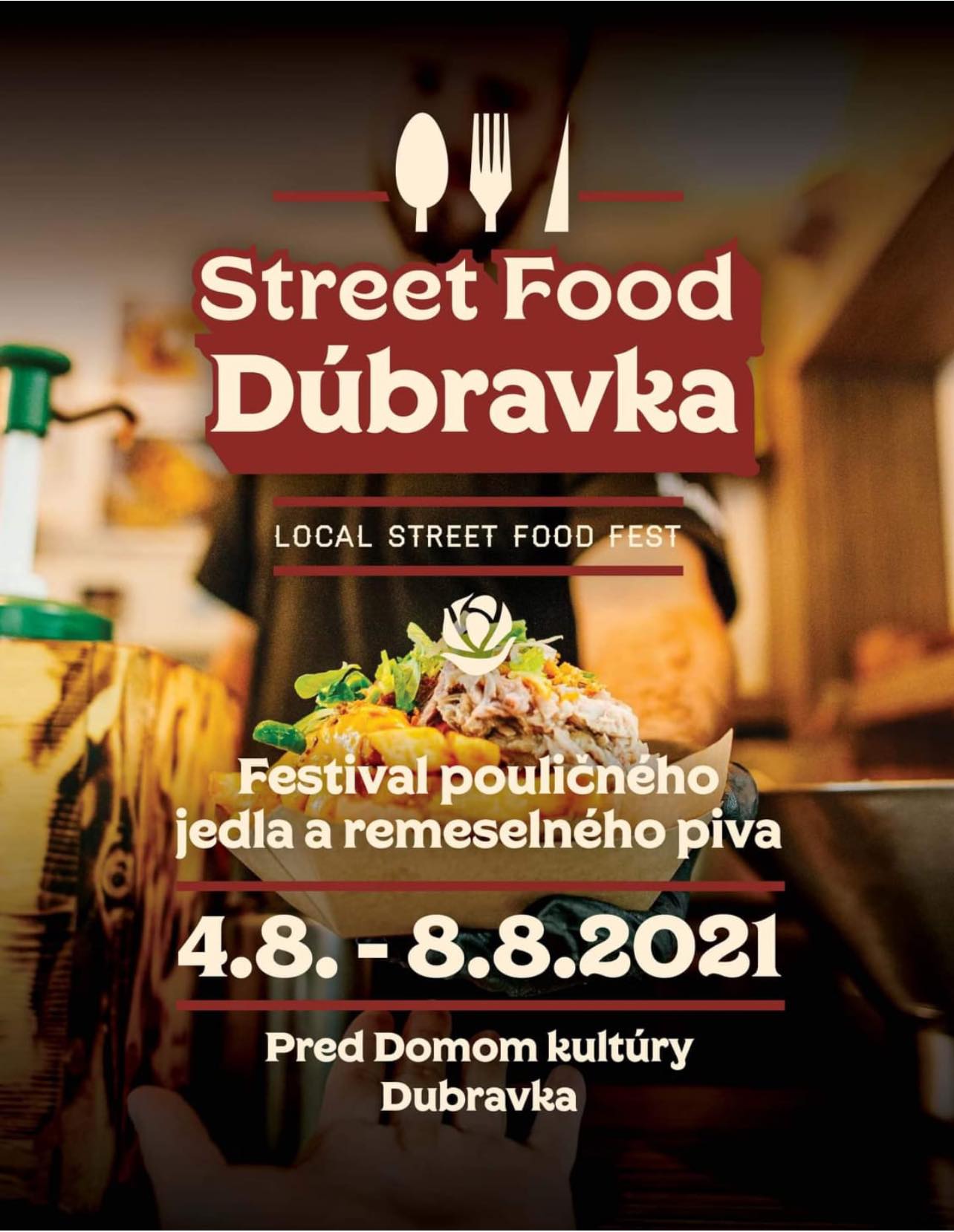 NOVÉ - - - Street food festival Dúbravka 2021 - festival pouličného jedla a remeselného piva