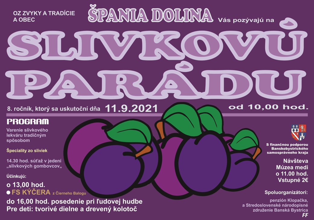 NOV - - - Slivkov parda pania Dolina 2021 - 8. ronk 