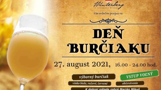 NOV� - - - De� Bur�iaku v Skalici 2021