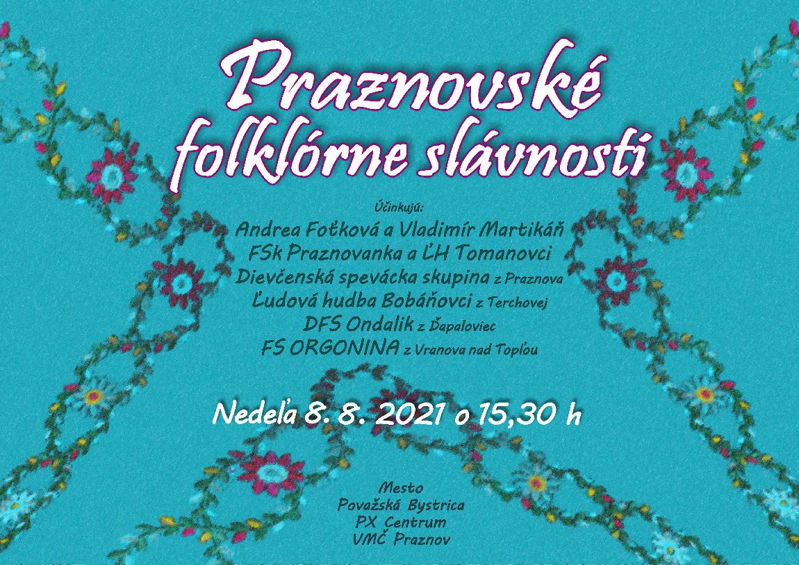 NOV - - - Praznovsk folklrne slvnosti 2021 Povask Bystrica - 21. ronk