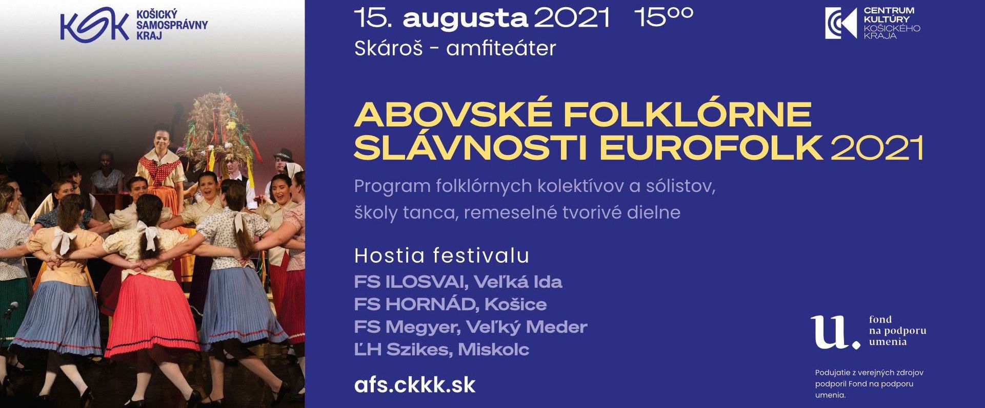 NOV - - - Abovsk folklrne slvnosti Eurofolk 2021 - 53. ronk