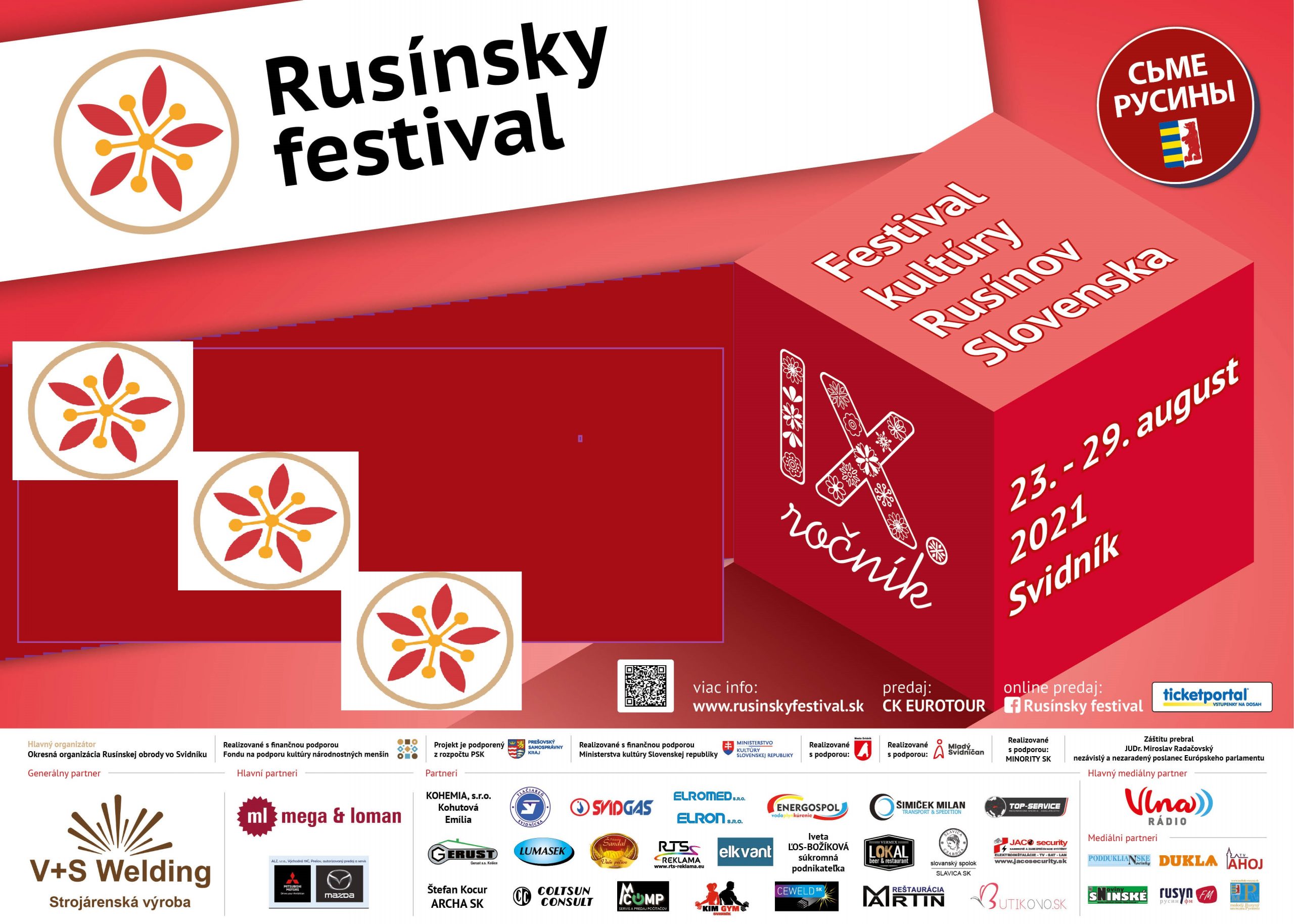 NOVÉ - - - Rusínsky festival Svidník 2021 - 9. ročník