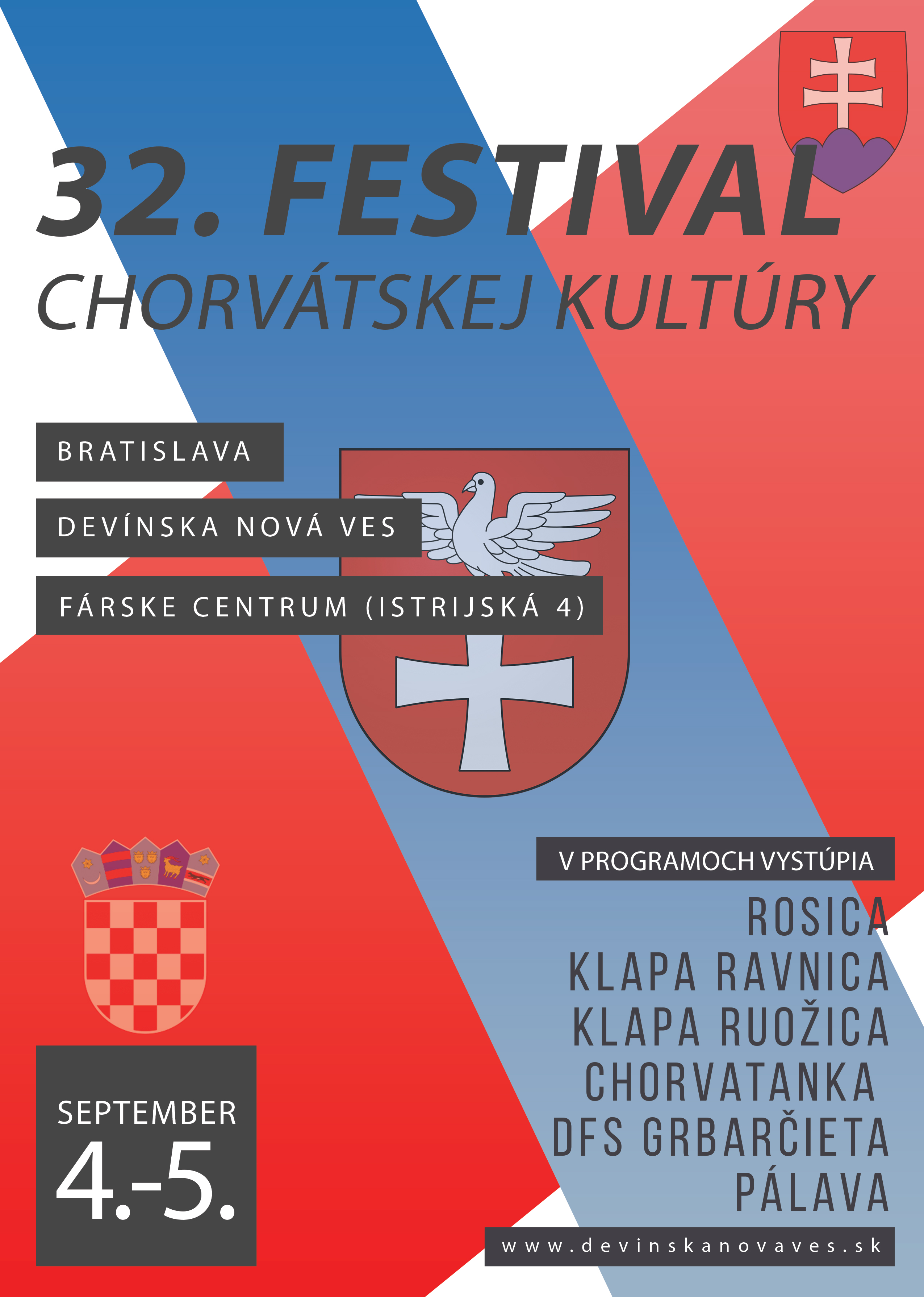 NOV - - - 32. Festival chorvtskej kultry 2021 Devnska Nov Ves 