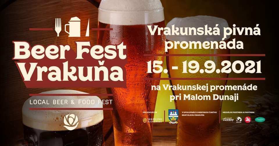 NOV - - -  Beer fest Vrakua 2021 - Vrakunsk pivn promenda