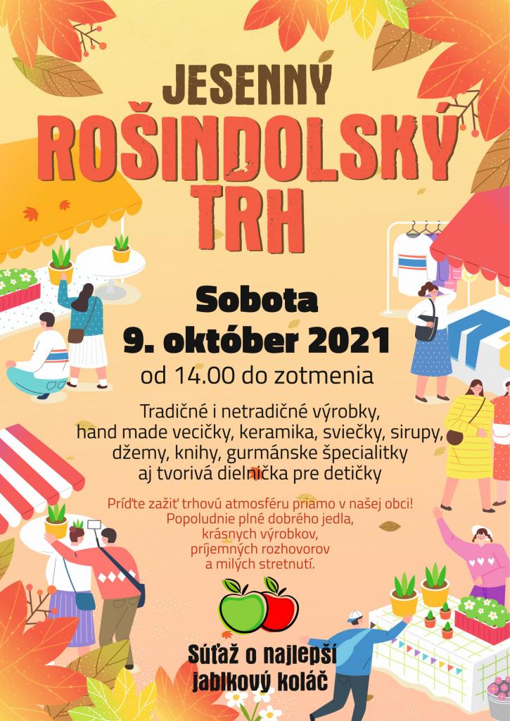 NOV - - - Jesenn Roindolsk trh 2021 Ruindol