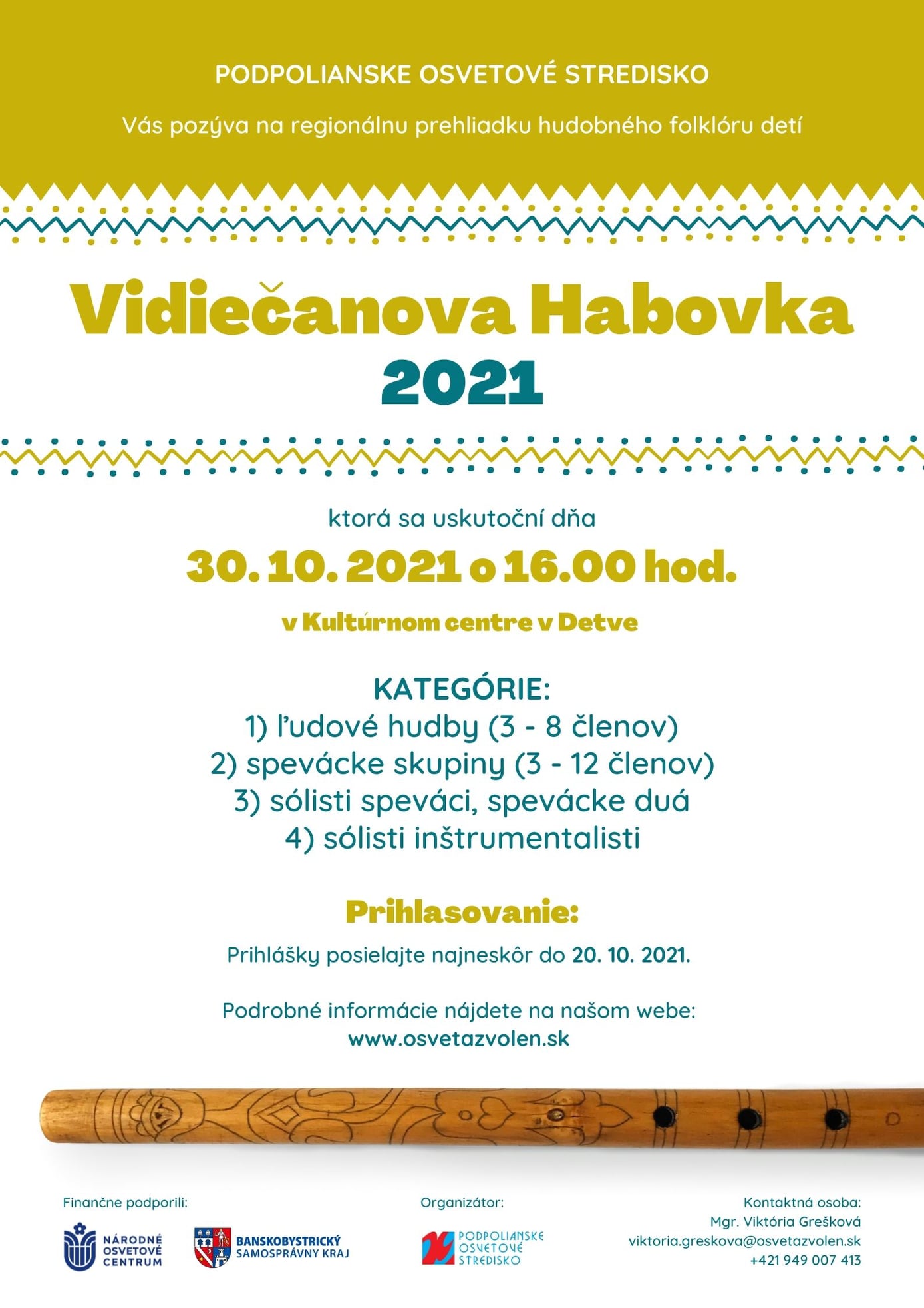 NOV - - - Vidieanova Habovka 2021