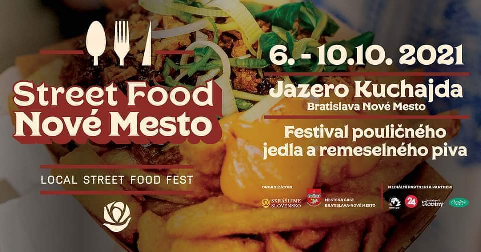 NOVÉ - - - Street food festival 2021 Bratislava-Nové Mesto