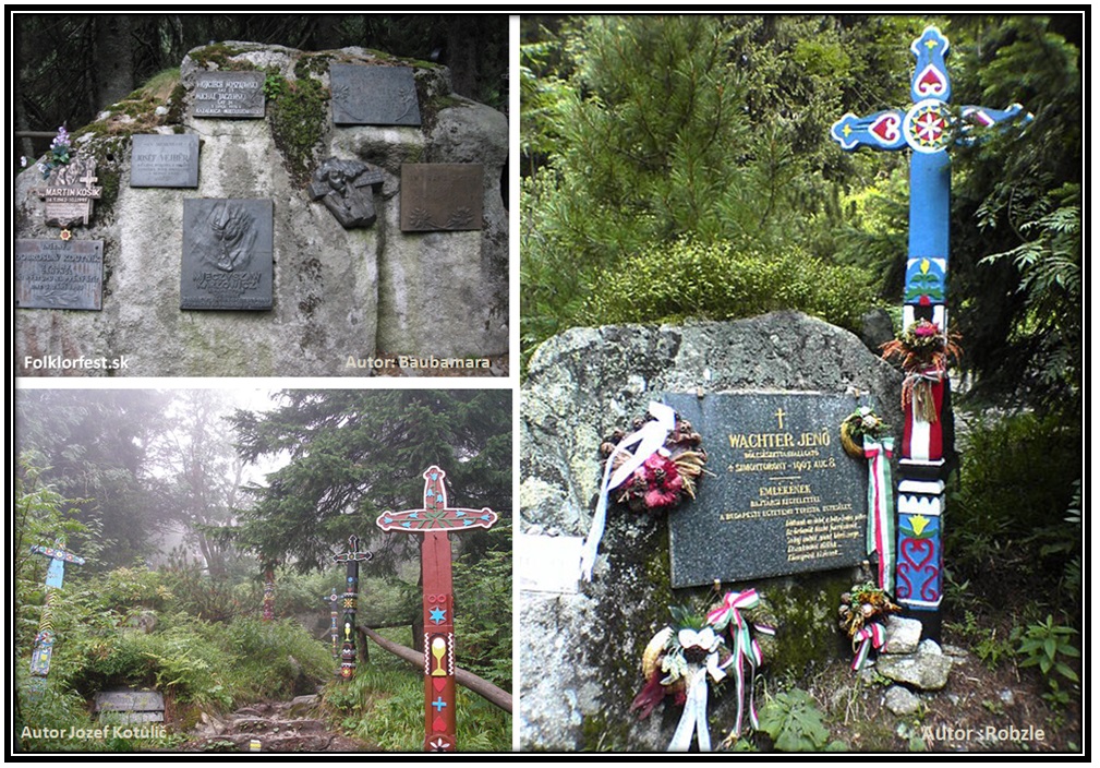 Pietna spomienka na obete hôr na Symbolickom cintoríne na Popradskom plese 2022