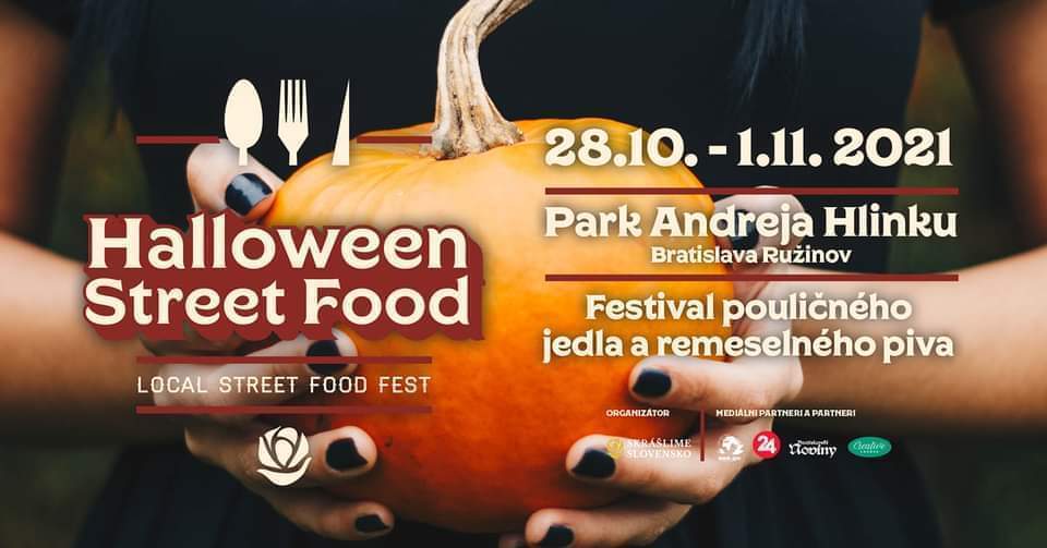 NOV - - - Halloween street food 2021 Ruinov