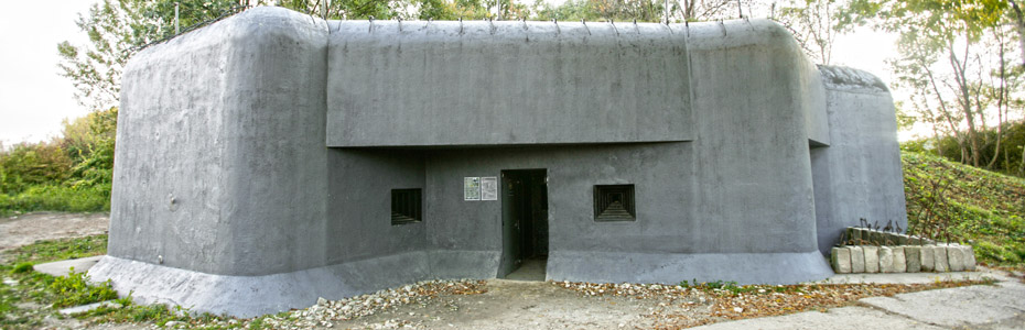 NOVÉ - - - Svetový deň vojnových veteránov Petržalka 2021 - Múzeum petržalského opevnenia bunker B-S 4 “Lány”