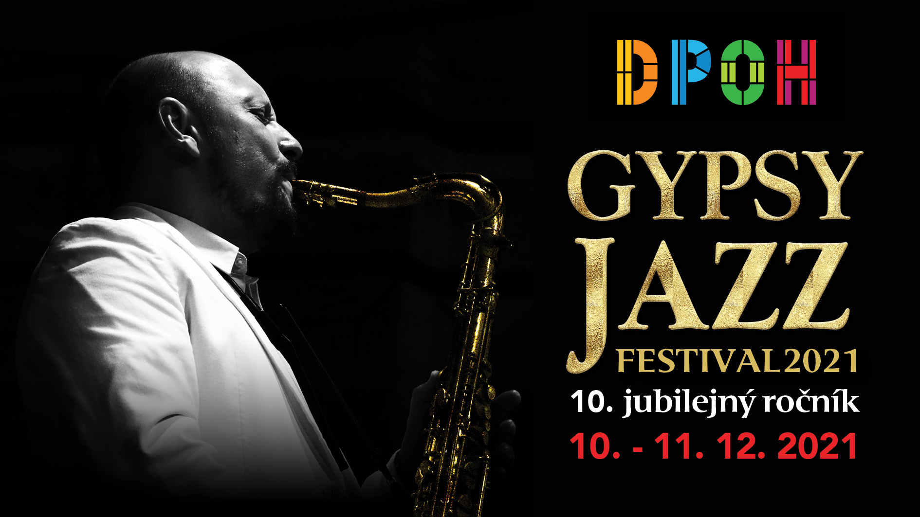 NOV - - - Gypsy Jazz Festival 2021 Bratislava - 10. ronk