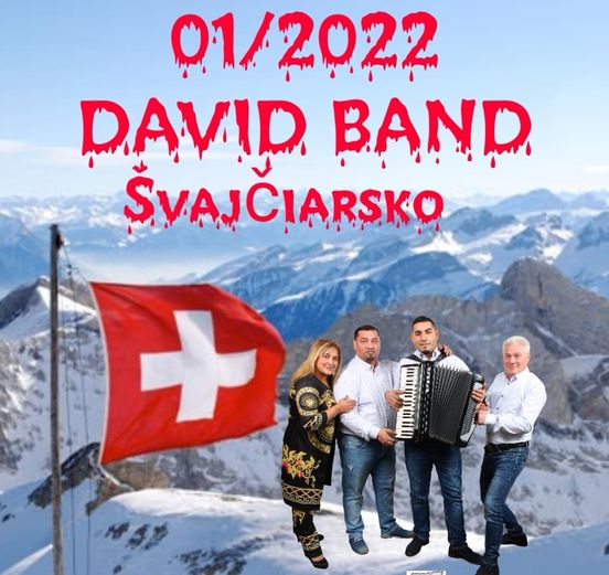 David band 2020 Švajčiarsko