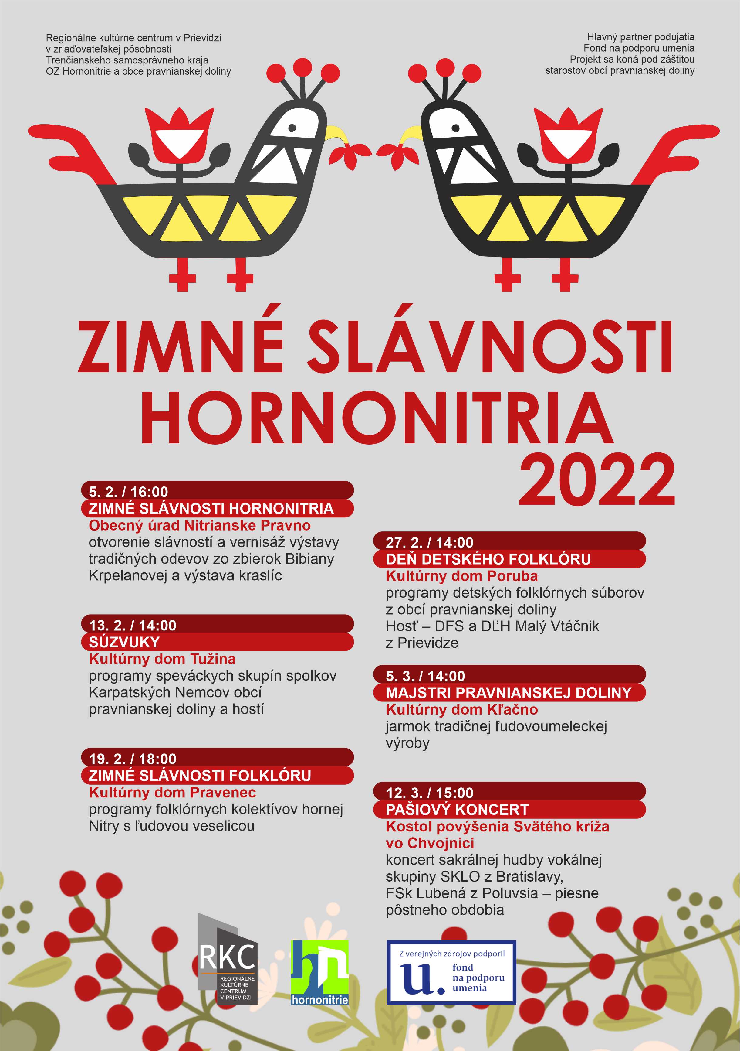 18. Zimn slvnosti Hornonitria 2022