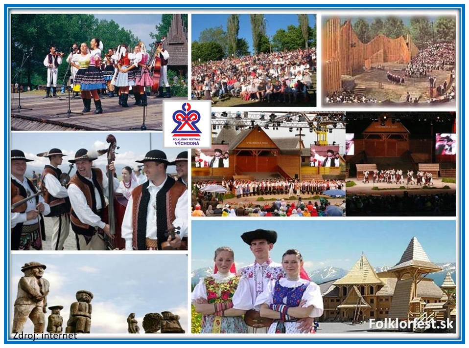 Folklórny festival Východná 2022 - 67. ročník