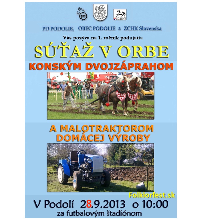 Sa v orbe Podolie 2013 - 1. ronk