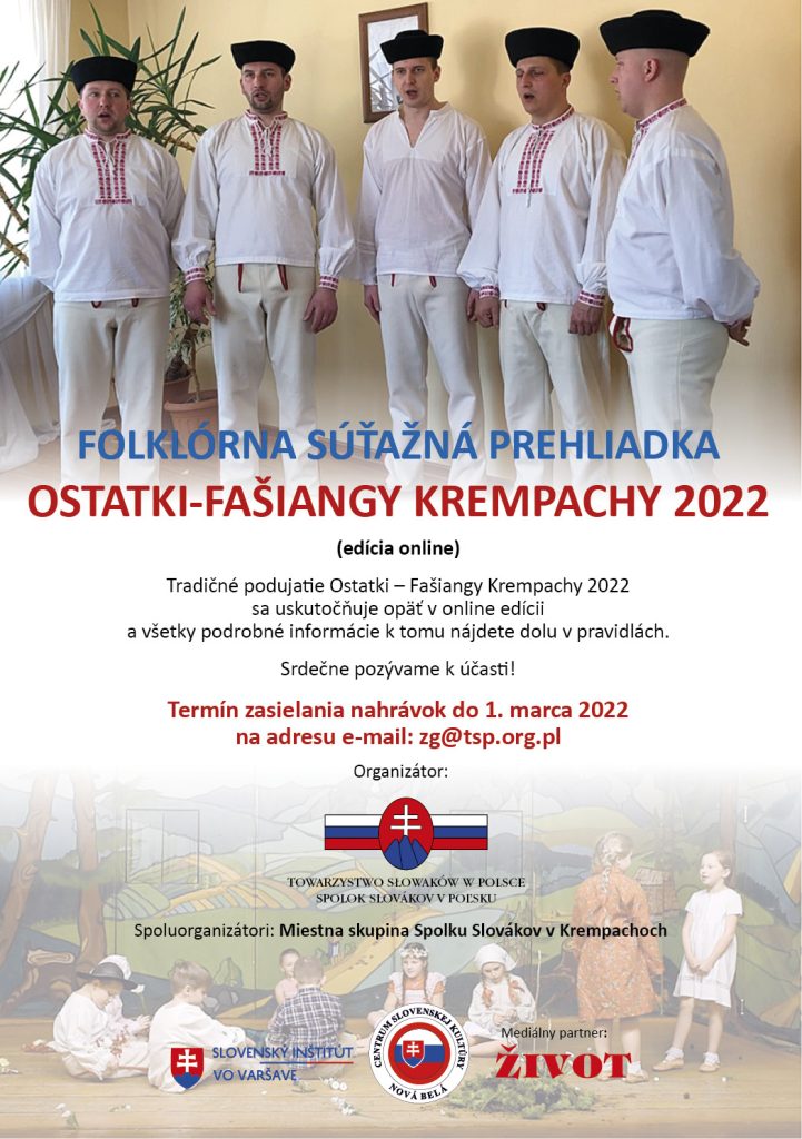 Ostatki - Fašiangy 2022 Krempachy - XXVI. ročnik