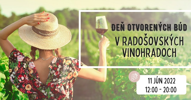 Deň otvorených búd v Radošovských vinohradoch 2022 - 9. ročník