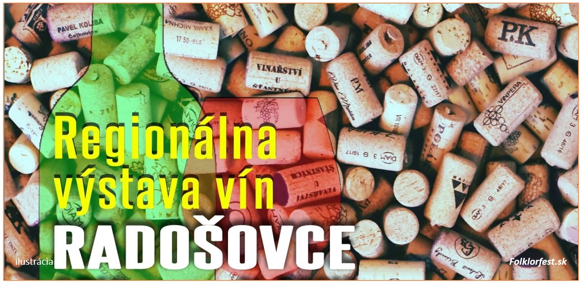 Regionálna výstava vín 2022 Radošovce