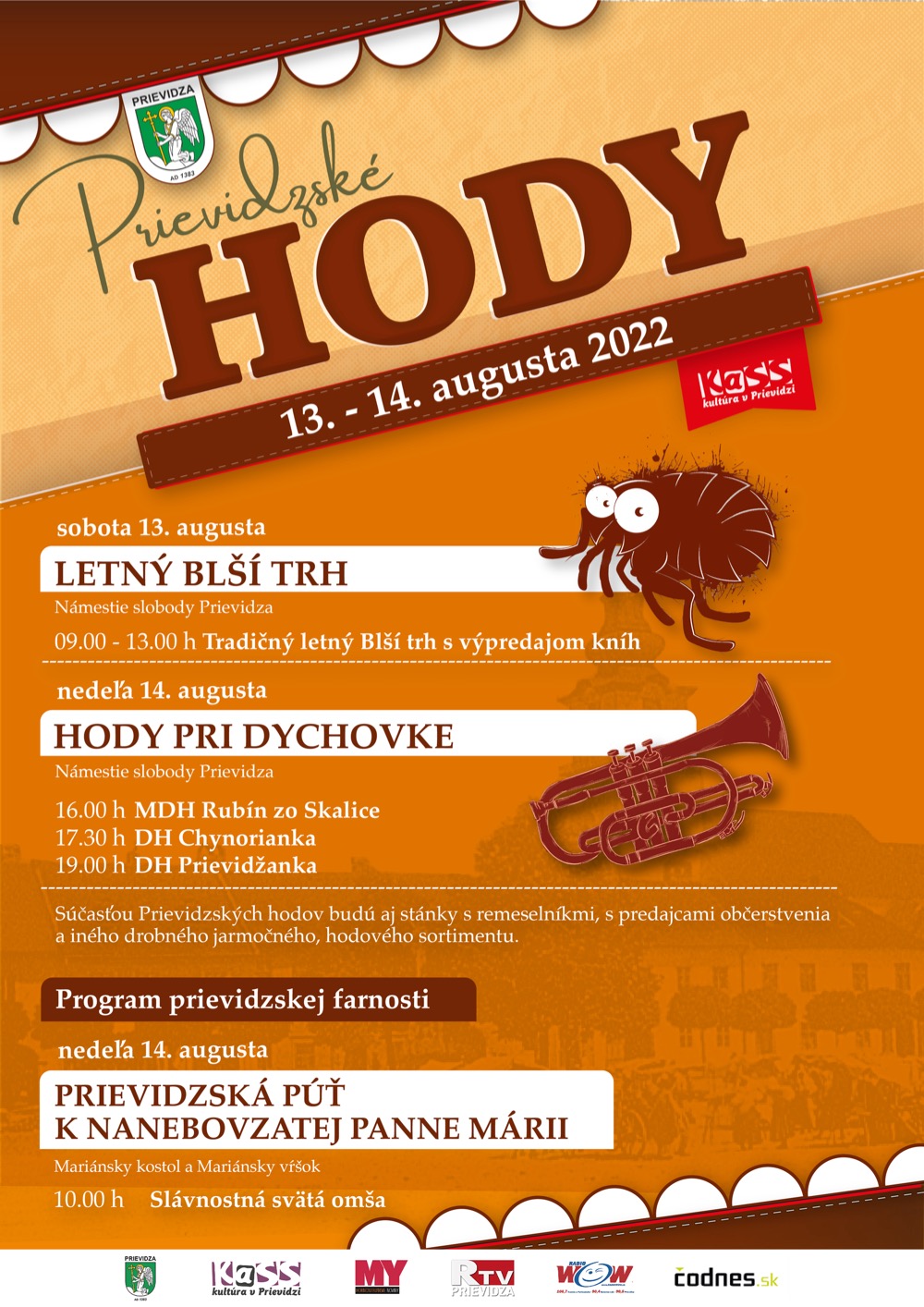 Prievidzsk hody 2022