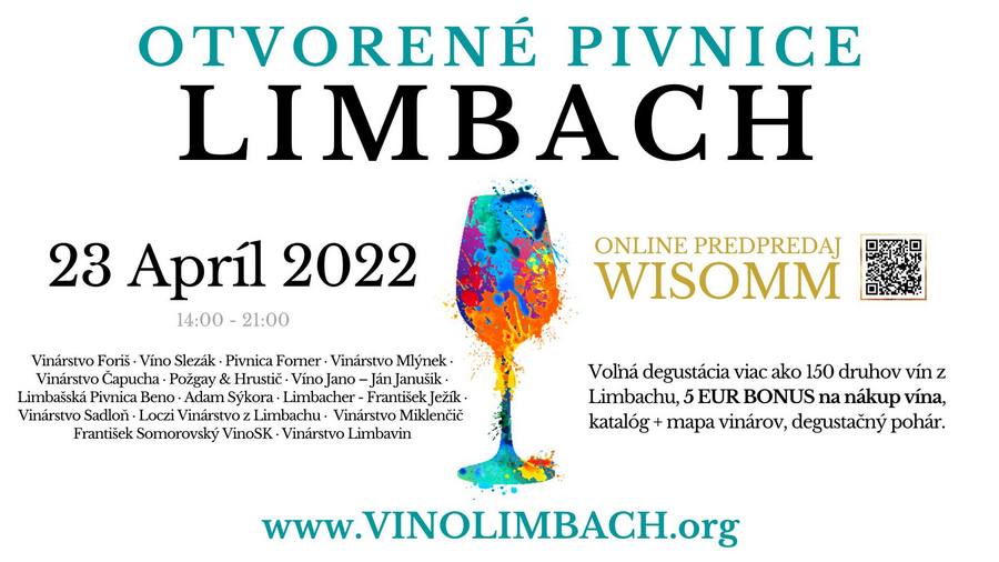 Otvoren pivnice Limbach 2022