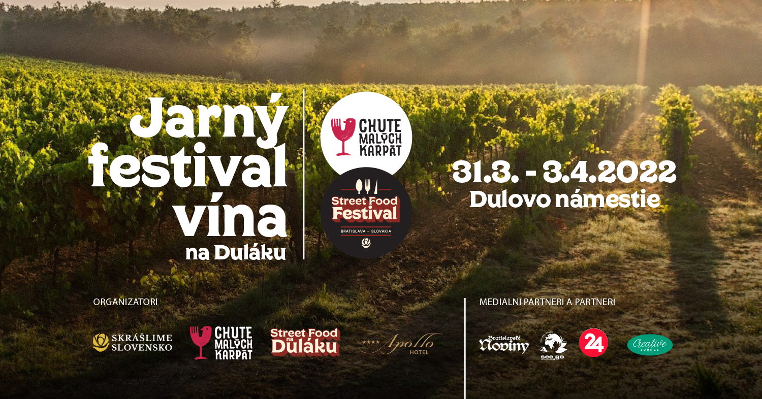 Jarný festival vína 2022 Bratislava