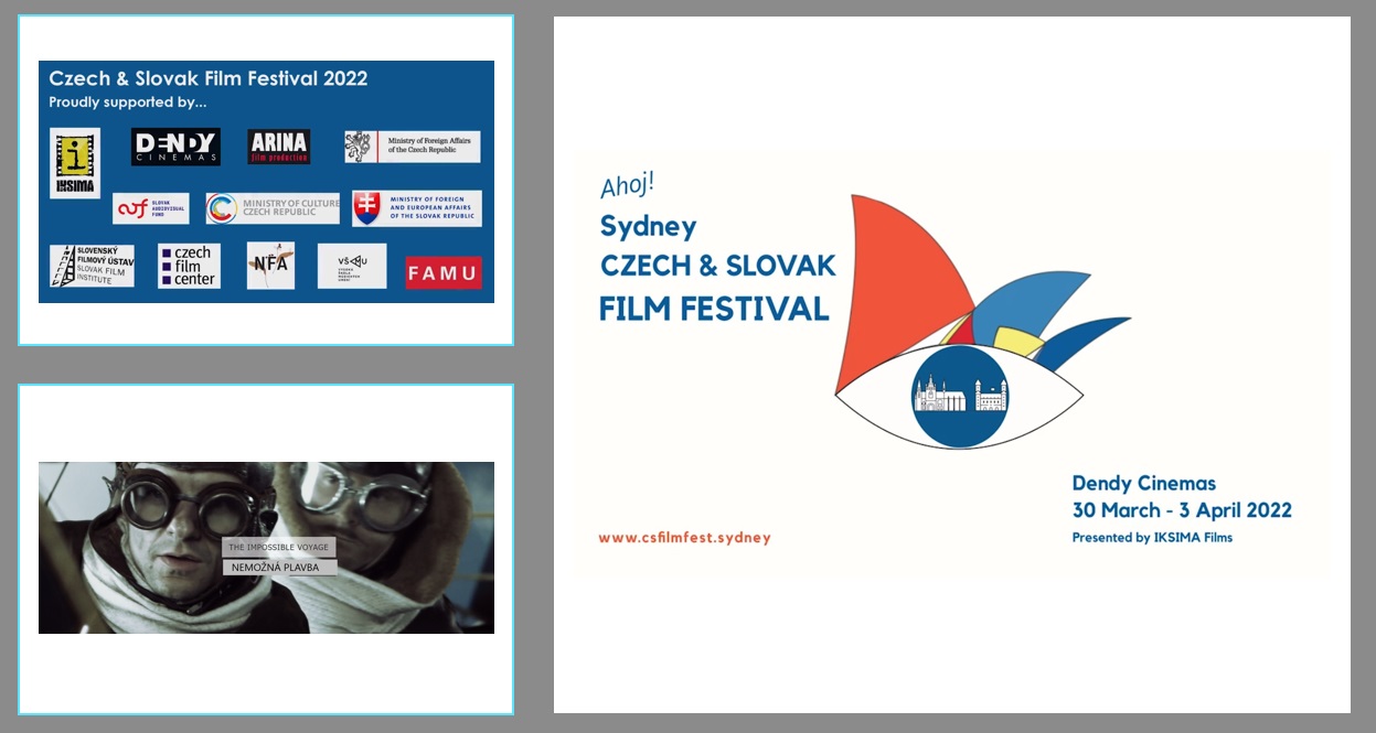 Festival eskch a slovenskch filmov / Czech & Slovak Film Festival 2022 Sydney