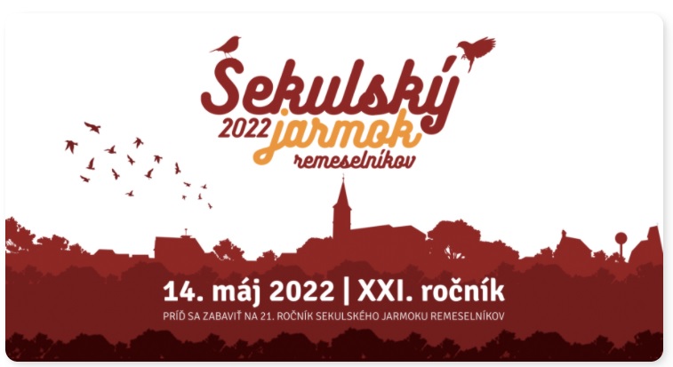 Sekulský jarmok remeselníkov 2022 Sekule - 21. ročník