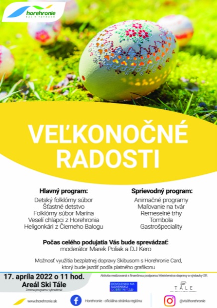Ve�kono�n� radosti-Ve�k� noc na T�och 2022