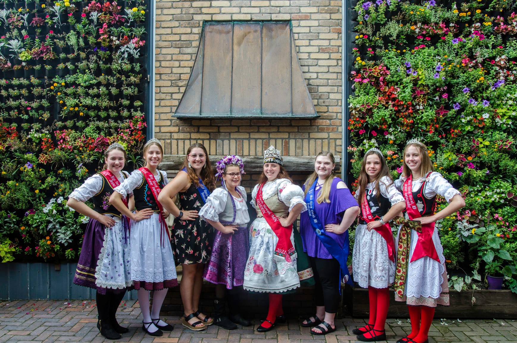 33rd Miss Czech Slovak 2022 Minnesota