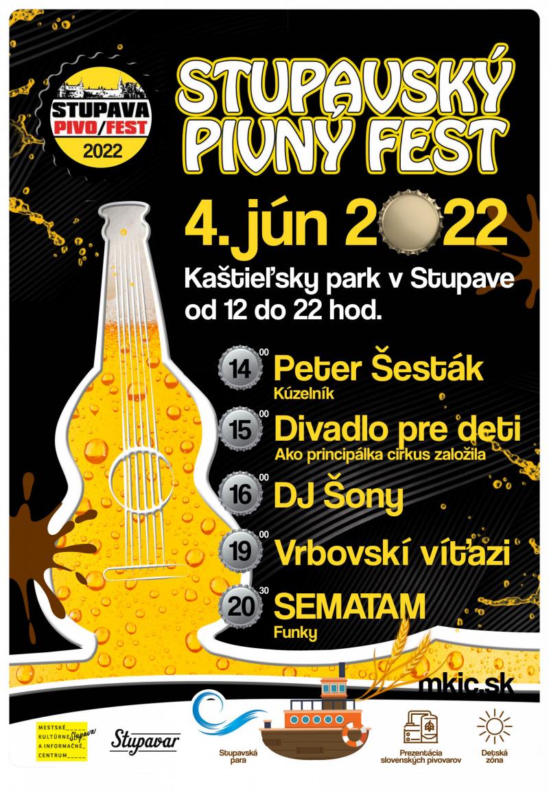 Pivný Fest Stupava 2022