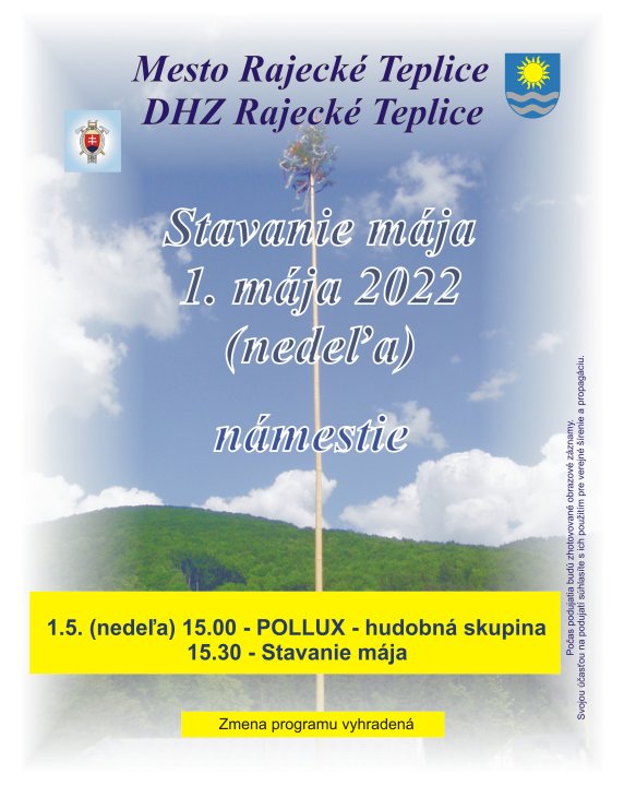 Stavme my mje  2022 Rajeck Teplice