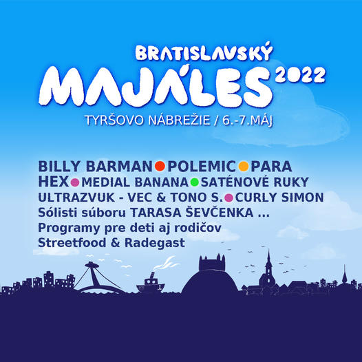 Bratislavský majáles 2022 - 13. ročník