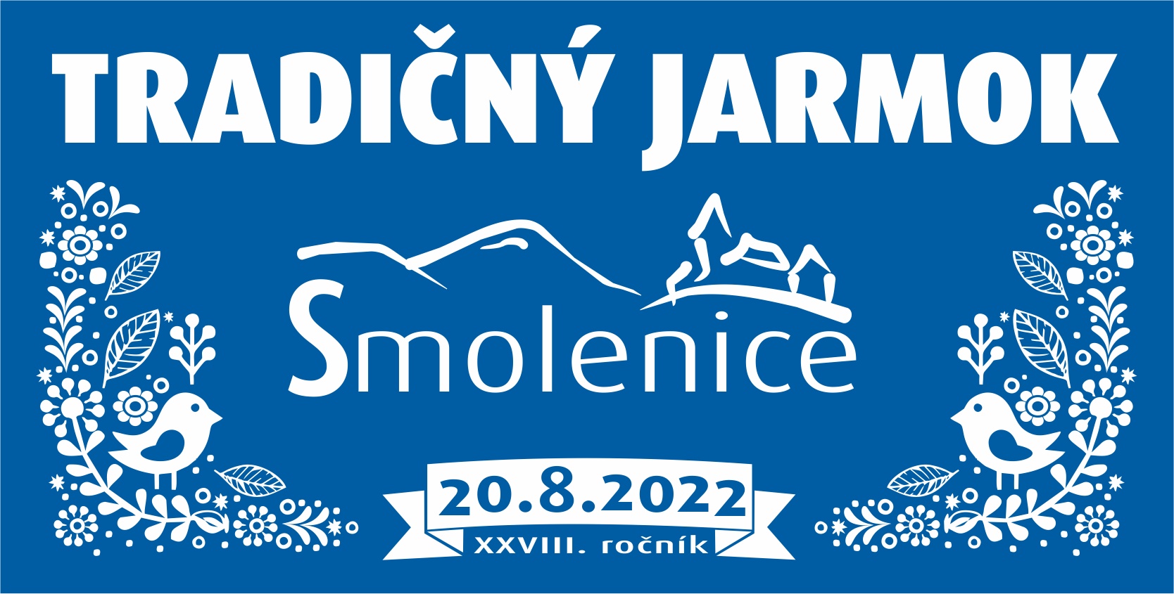 Tradičný jarmok v Smoleniciach 2022 - XXVIII. ročník