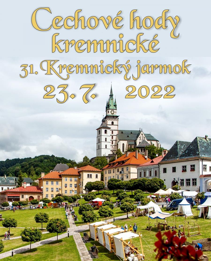 Cechov hody kremnick - 31. Kremnick jarmok 2022