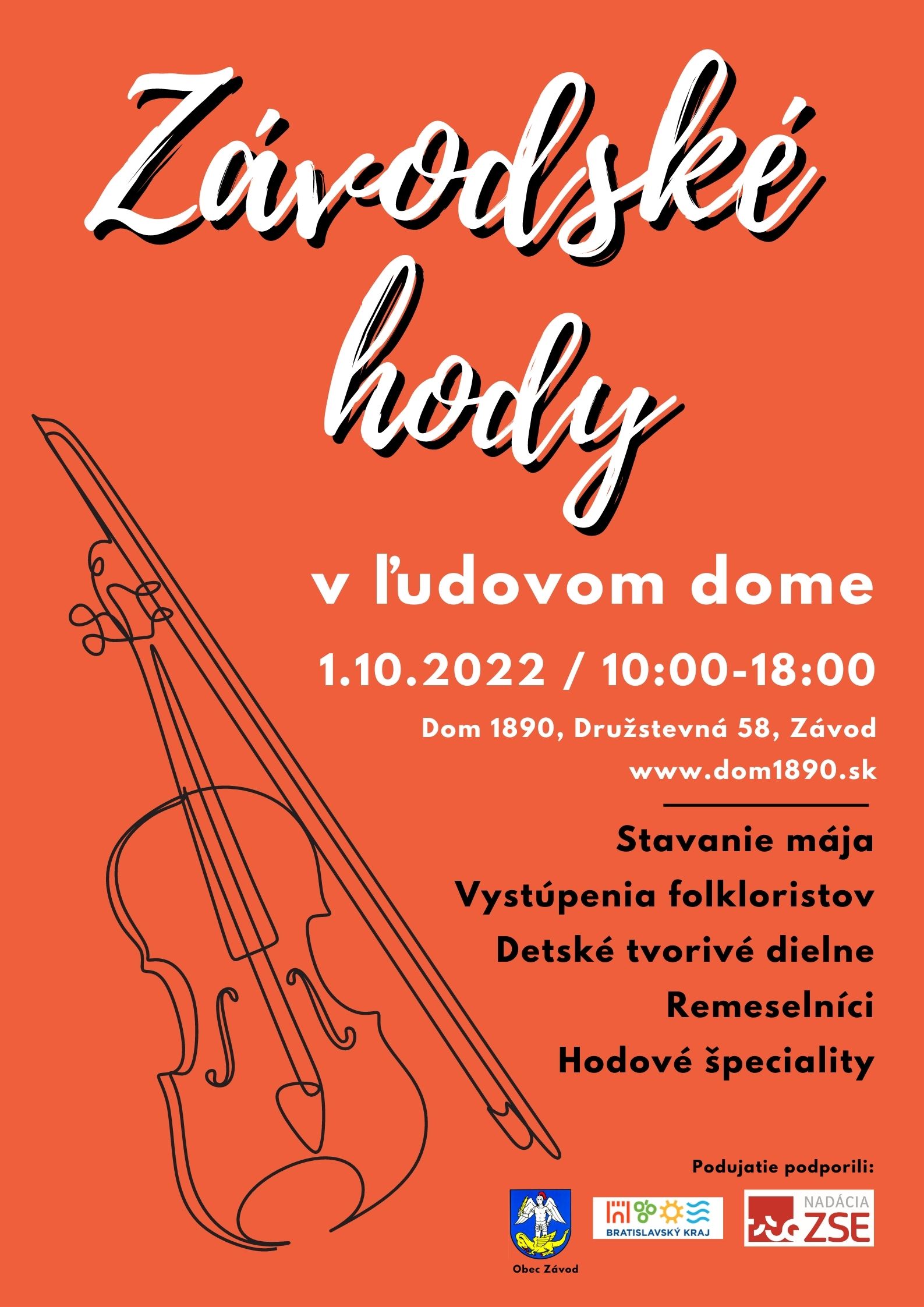 Zvodsk hody 2022 Zvod