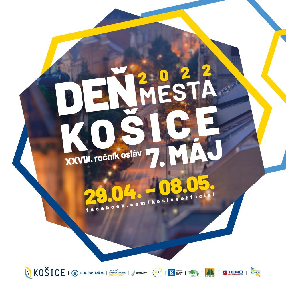 Deň mesta Košice 2022 - 28. ročník
