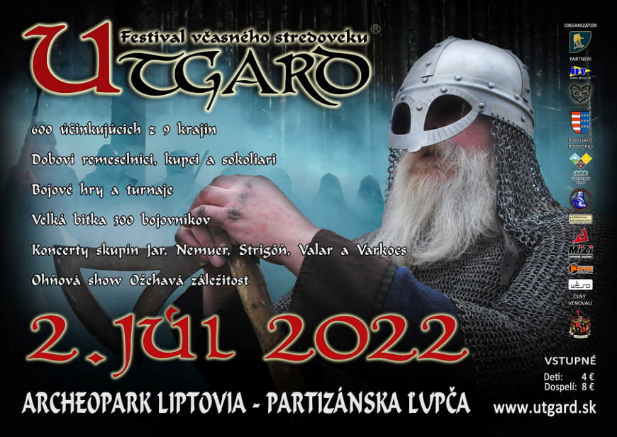 UTGARD 2022 Partizánska Ľupča - 6. ročník