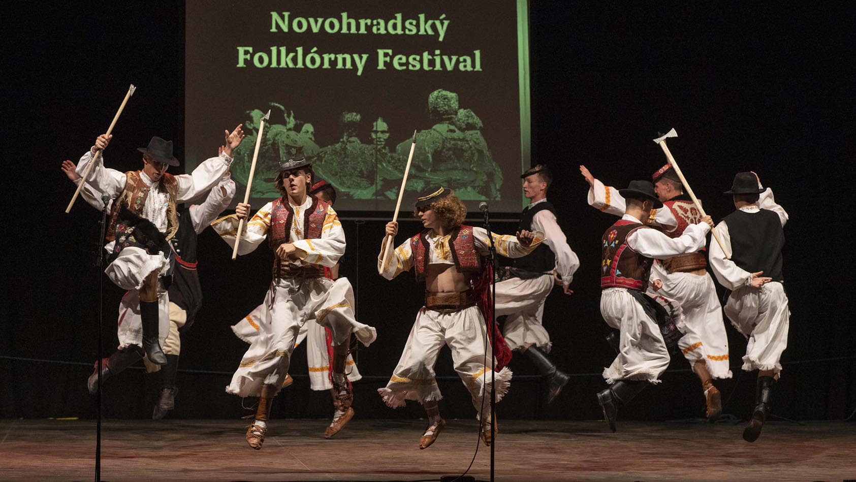 XXVI. Medzinárodný Novohradský Folklórny Festival 2022 Lučenec